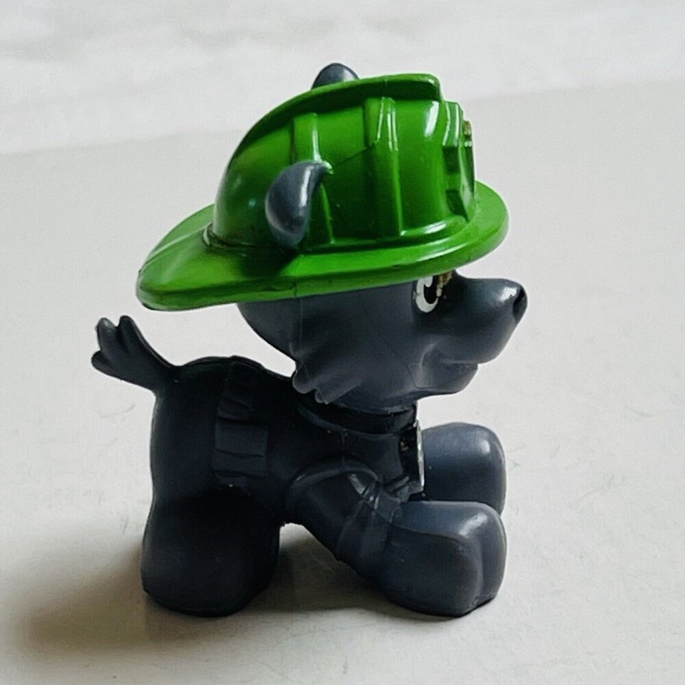 PAW Patrol Action Pack Pup Cowboy Rocky Recycle Dog Figure Spin Master